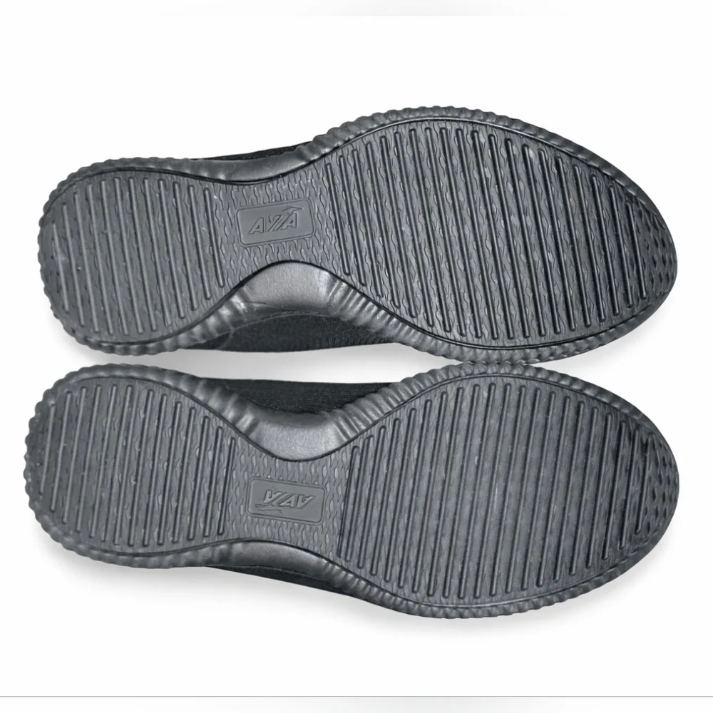 Avia Anchor Slip Resistant Mesh Slip-on Shoes US7.5